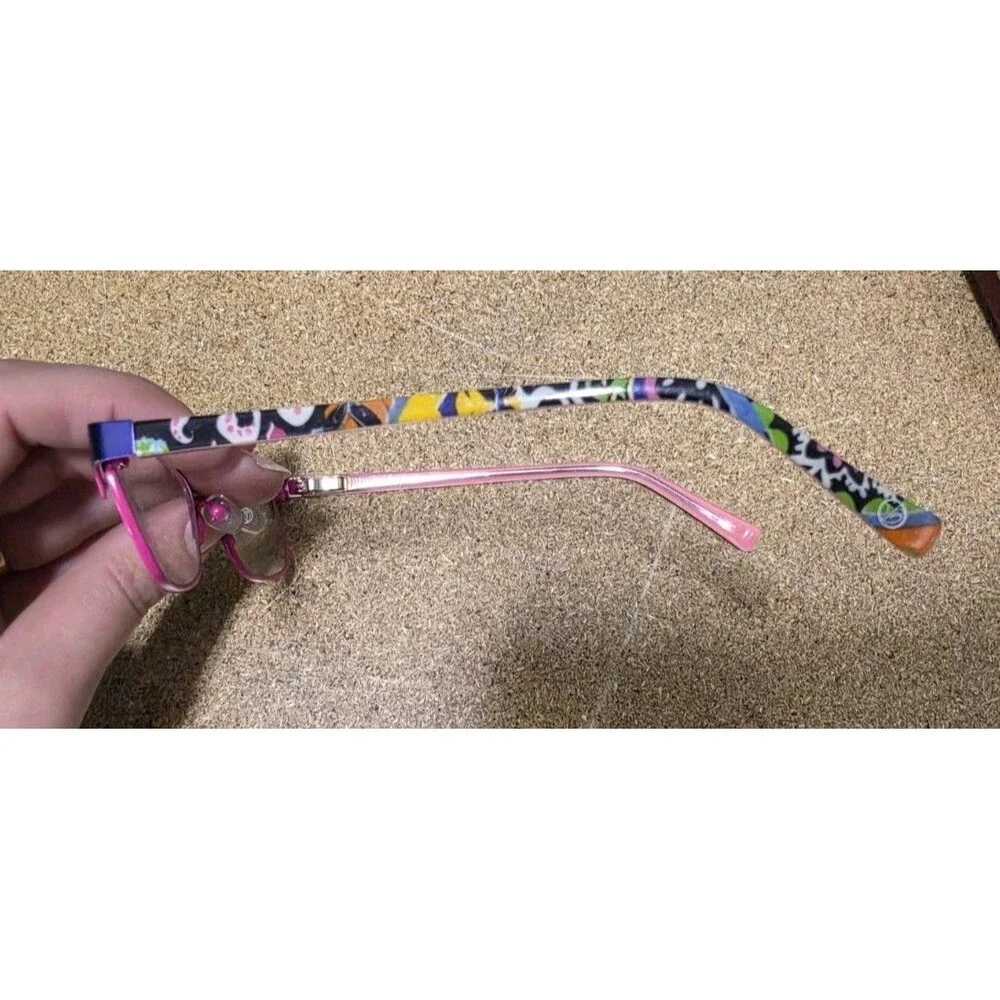 Vera Bradley Gigi Rio Junior Eyeglasses With Matching Case